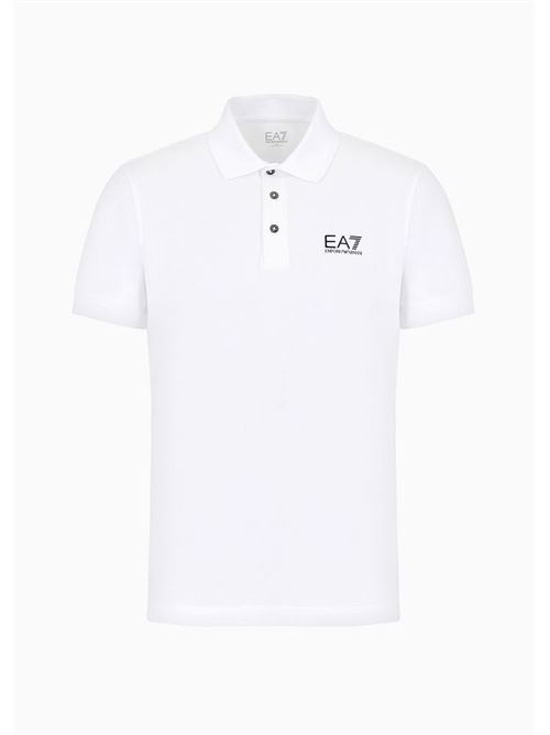 POLO SHIRT EMPORIO ARMANI EA7 | 8NPF04 PJM5Z/1100